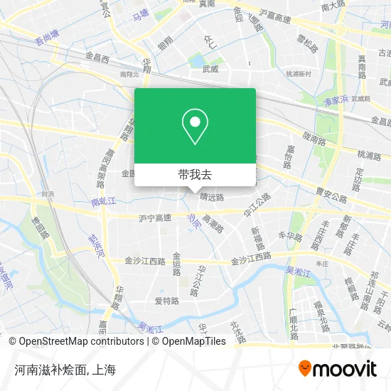 河南滋补烩面地图