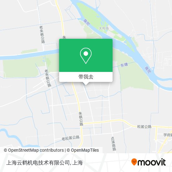 上海云鹤机电技术有限公司地图