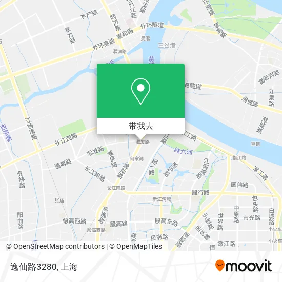 逸仙路3280地图