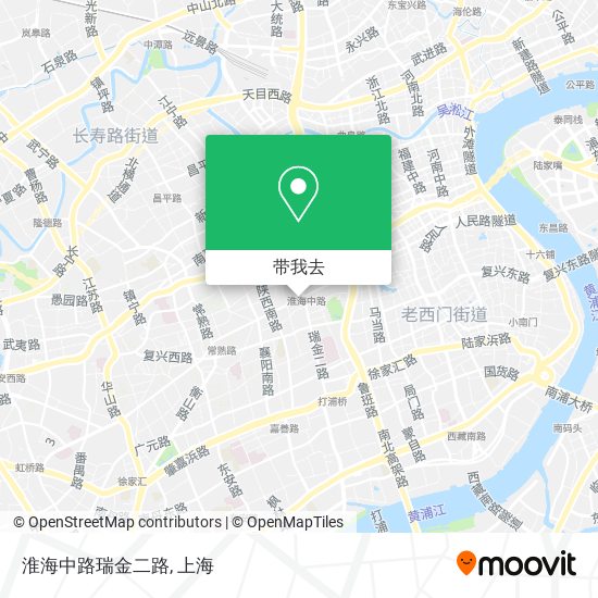 淮海中路瑞金二路地图