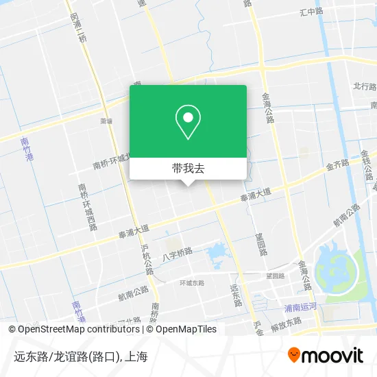 远东路/龙谊路(路口)地图