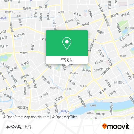 祥林家具地图