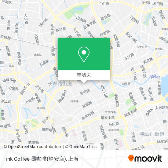 ink Coffee-墨咖啡(静安店)地图