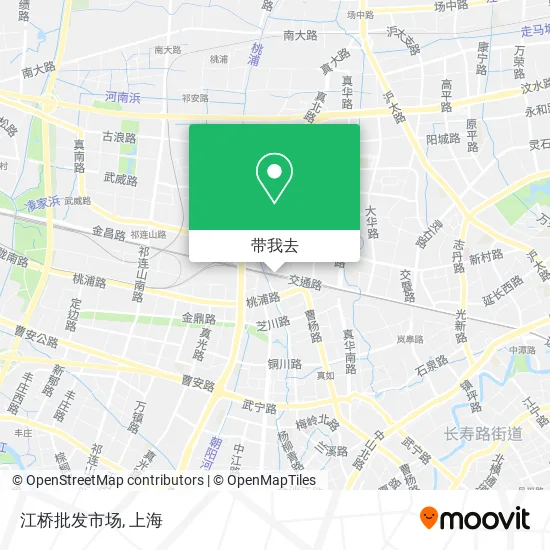 江桥批发市场地图