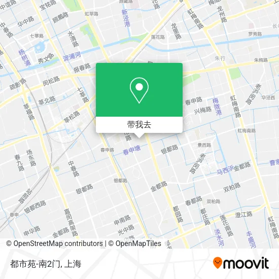 都市苑-南2门地图