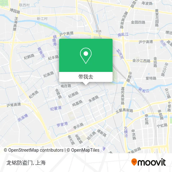 龙铭防盗门地图