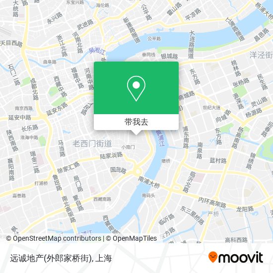 远诚地产(外郎家桥街)地图