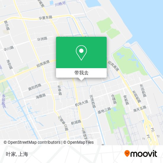 叶家地图