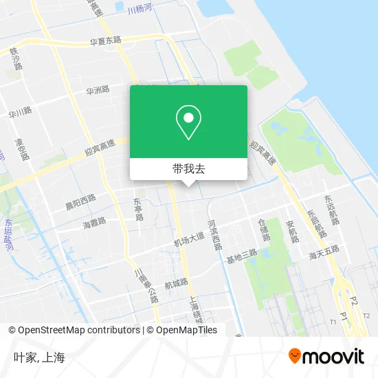 叶家地图