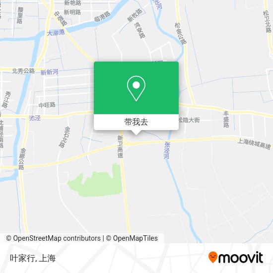 叶家行地图