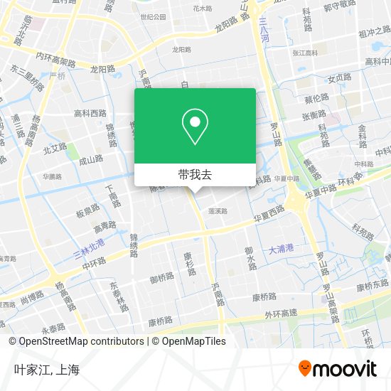 叶家江地图