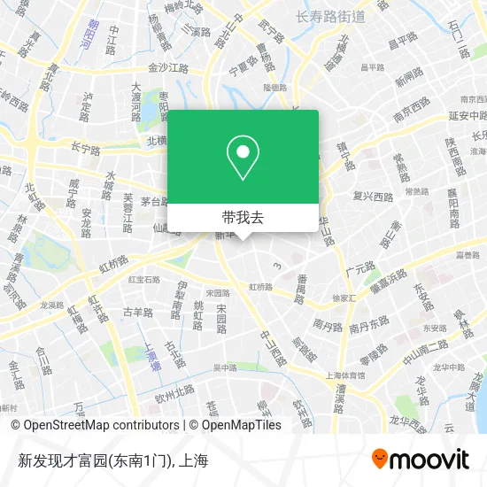新发现才富园(东南1门)地图