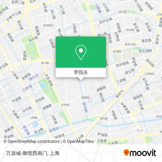 万源城-御璄西南门地图
