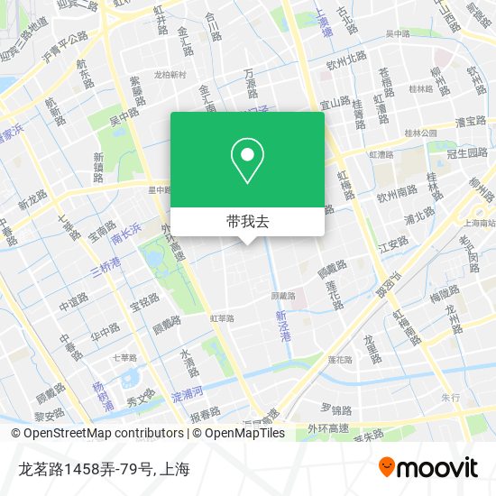龙茗路1458弄-79号地图