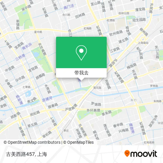 古美西路457地图