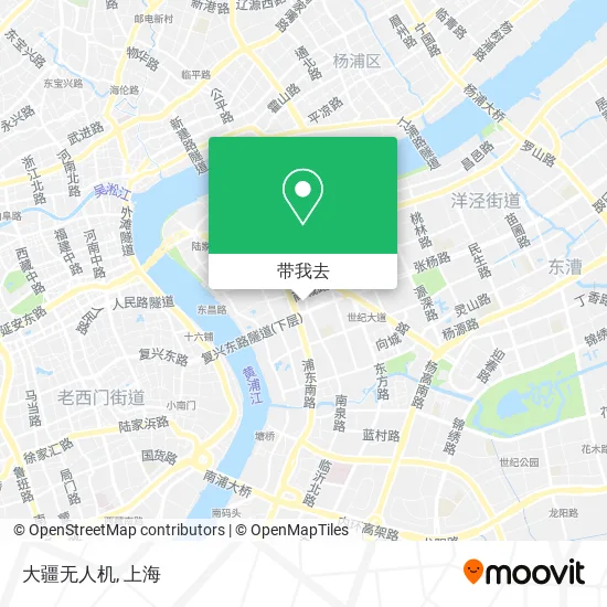 大疆无人机地图