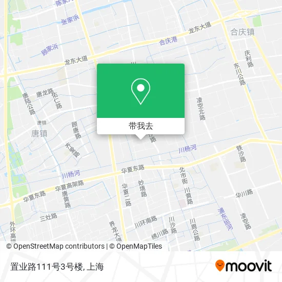 置业路111号3号楼地图
