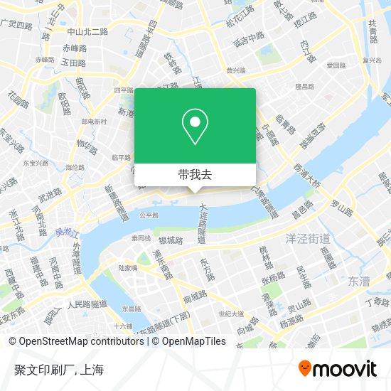 聚文印刷厂地图