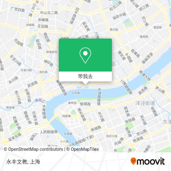 永丰文教地图