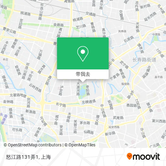 怒江路131弄1地图