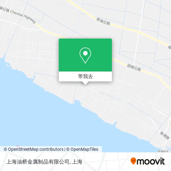 上海油桥金属制品有限公司地图