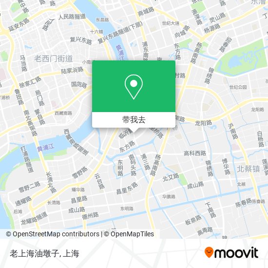 老上海油墩子地图