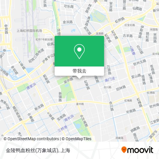 金陵鸭血粉丝(万象城店)地图