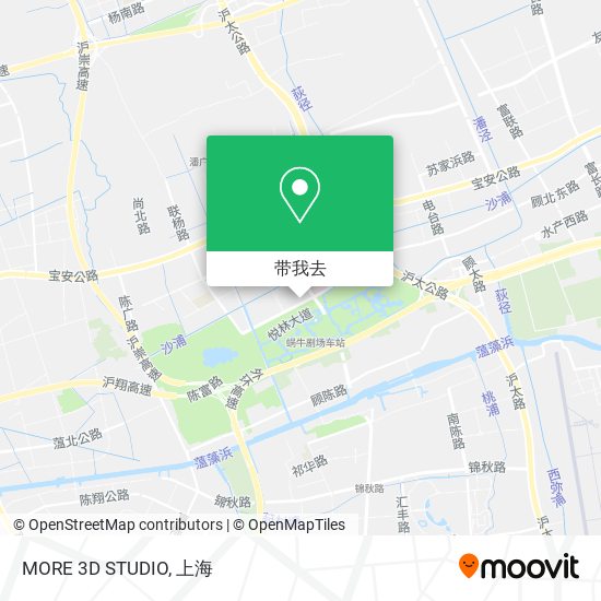 MORE 3D STUDIO地图