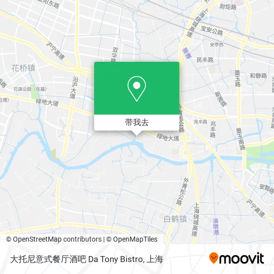 大托尼意式餐厅酒吧 Da Tony Bistro地图