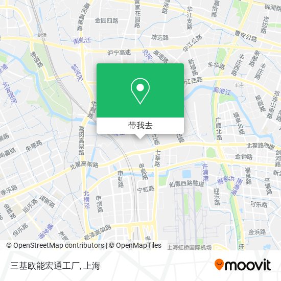 三基欧能宏通工厂地图
