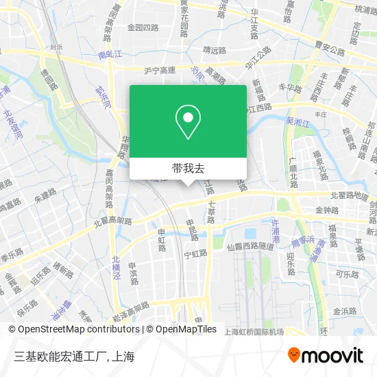三基欧能宏通工厂地图