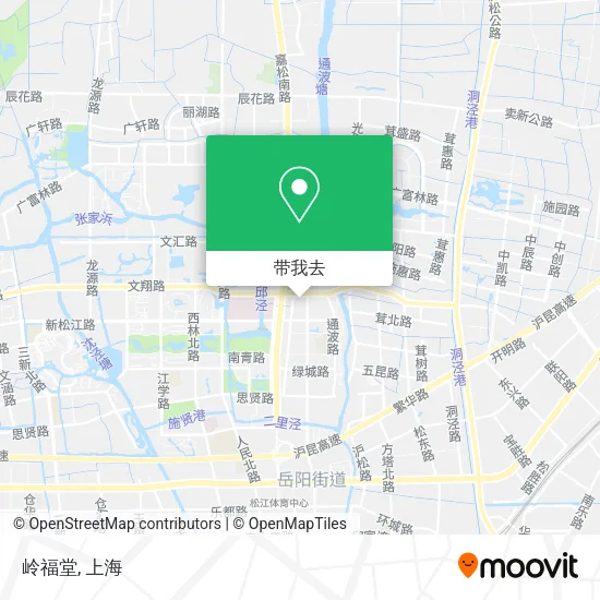 岭福堂地图