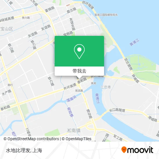 水地比理发地图