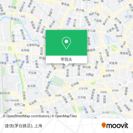 捷强(茅台路店)地图