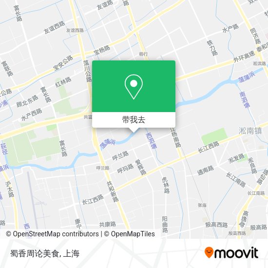 蜀香周论美食地图