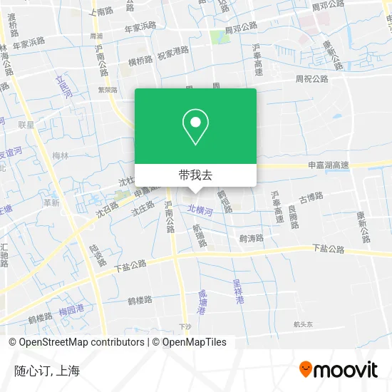 随心订地图