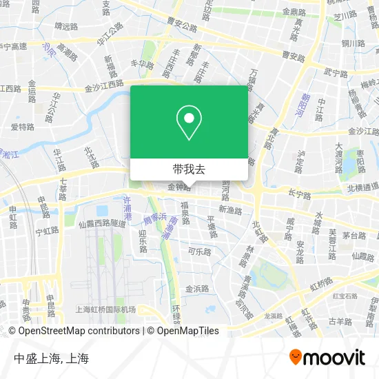 中盛上海地图