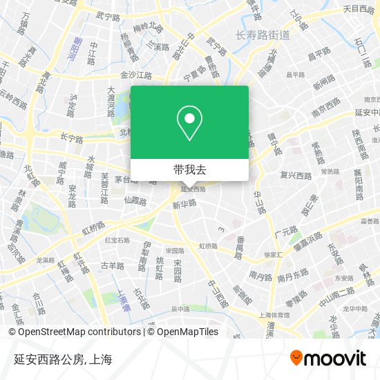 延安西路公房地图