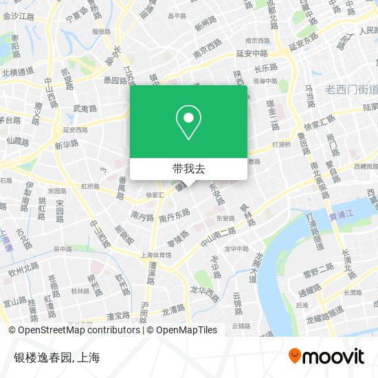 银楼逸春园地图