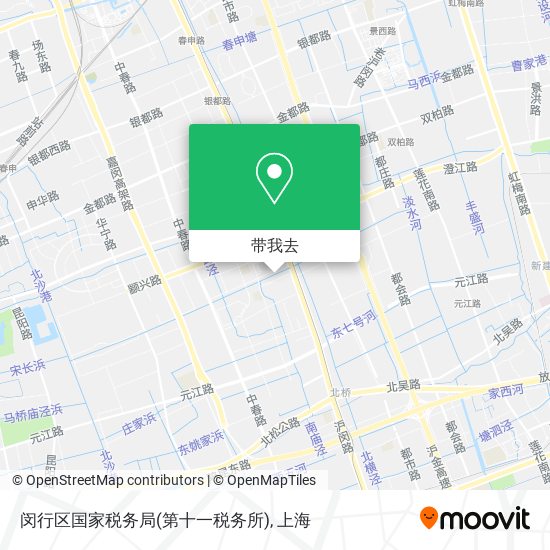 闵行区国家税务局(第十一税务所)地图