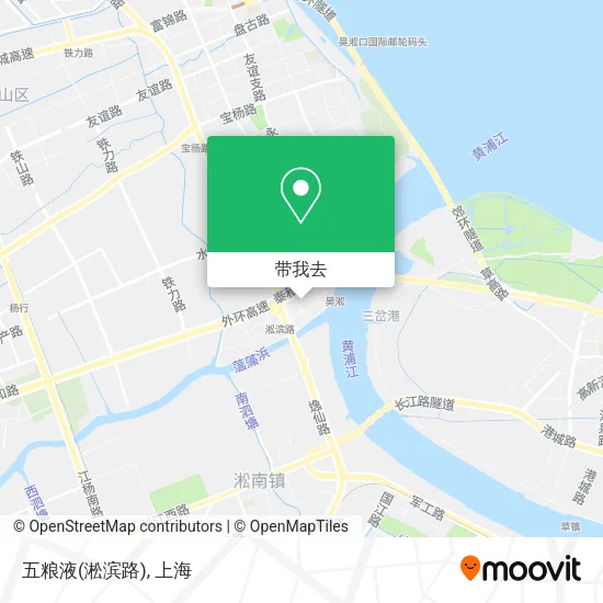 五粮液(淞滨路)地图