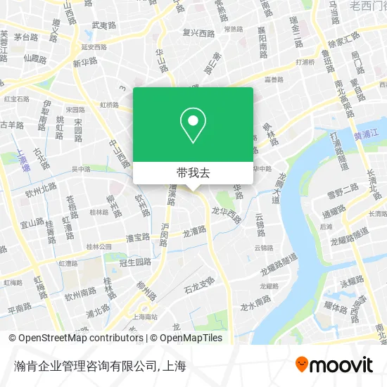 瀚肯企业管理咨询有限公司地图