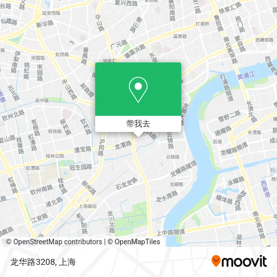龙华路3208地图