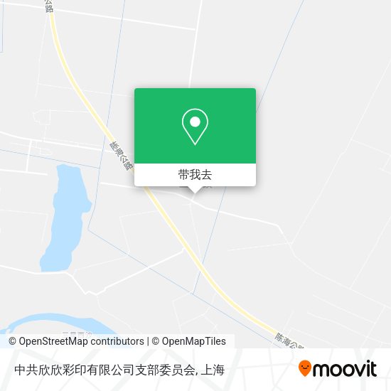 中共欣欣彩印有限公司支部委员会地图