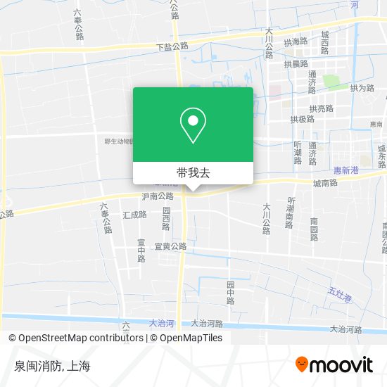 泉闽消防地图