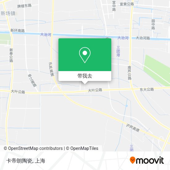 卡帝朗陶瓷地图