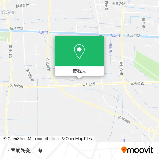 卡帝朗陶瓷地图