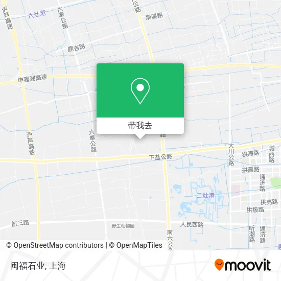 闽福石业地图
