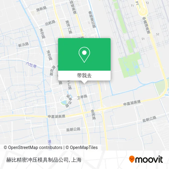 赫比精密冲压模具制品公司地图