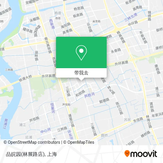 品皖园(林展路店)地图